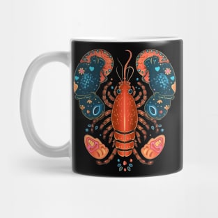 Lobster Valentine Day Mug